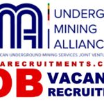 Underground Mining Alliance Job Recruitment