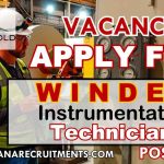 Apply for Winder Instrumentation Technician Position