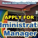 Administrative Manager Position Beacon International School